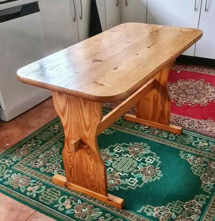 Photo of free Pine kitchen table (Ferring BN12) #1