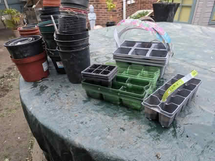 Photo of free Large selection of Plant Pots (Altofts WF6) #3