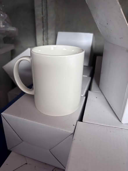 Photo of free 25 blank mugs (Southdown BA2) #1