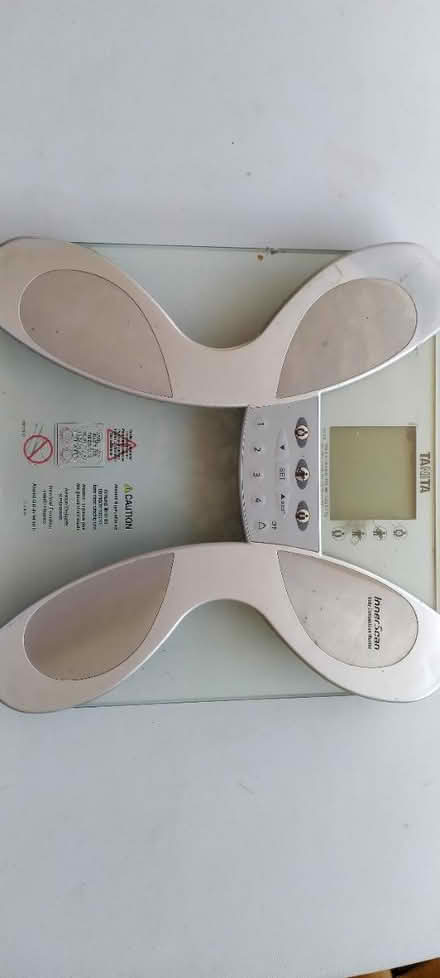 Photo of free Scales with body fat and muscle (Wollaton NG8) #2