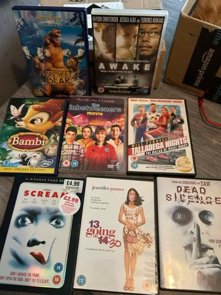 Photo of free dvds (Rowsham HP22) #1