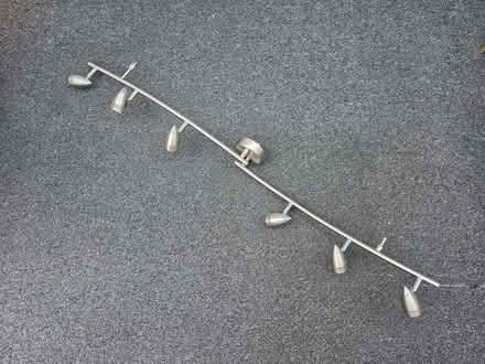 Photo of free Double ceiling mounted spotlight bar (Skipton BD23) #1
