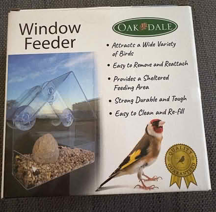 Photo of free Bird window feeder (Cosham PO6) #1