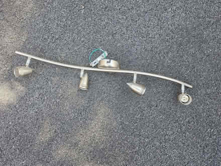 Photo of free ceiling spotlight bar (Skipton BD23) #1