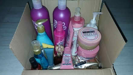 Photo of free Box of Beauty Products (Tamworth, B77) #1