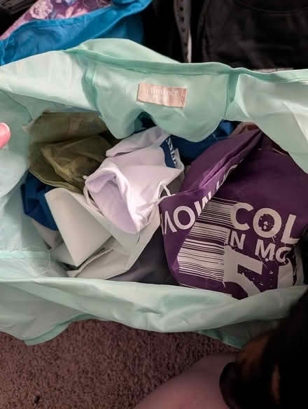 Photo of free Bag of misc bags (Southern and Unser) #1