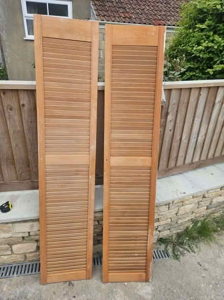 Photo of free Wardrobe doors (Dunkerton BA2) #2