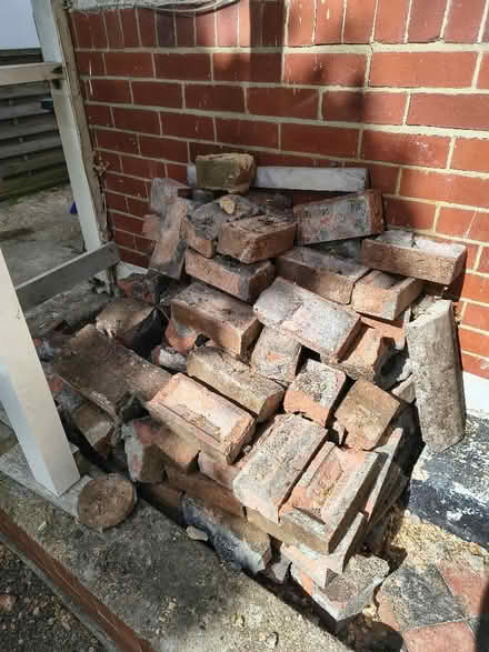 Photo of free clean hardcore bricks (Portslade by Sea BN3) #1