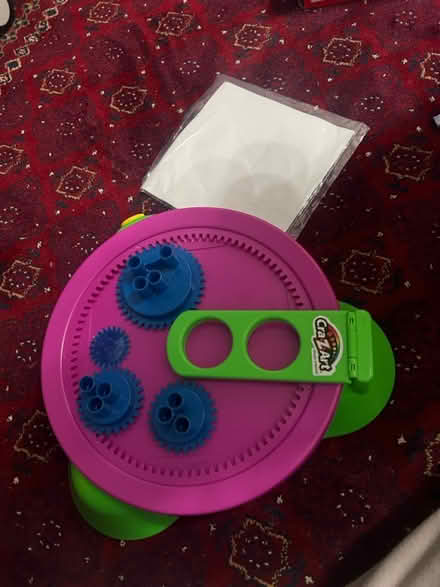 Photo of free Cra-Z-Art Magic Cra-Z-Spiro Spinner (Yiewsley UB7) #2
