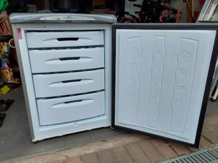 Photo of free Undercounter freezer (Torbrex FK8) #2
