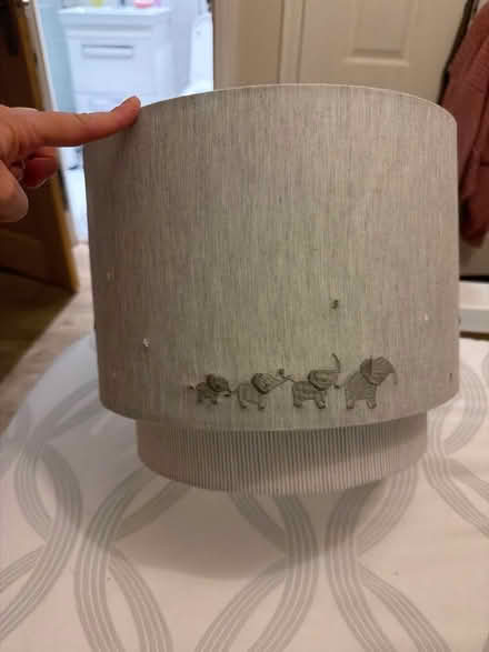 Photo of free Elephant lightshade (Billericay CM12) #1