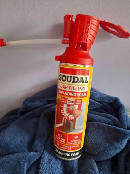 Photo of free Soudal Gap Filling Expanding Foam (Colwick NG4) #1
