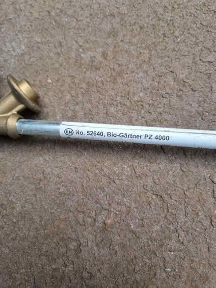 Photo of free weed burner torch (Odd Down BA2) #2