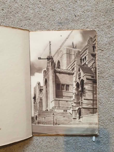 Photo of free Old Tourist Type Books Liverpool Cathedral and Rouen (Trowbridge BA14) #3