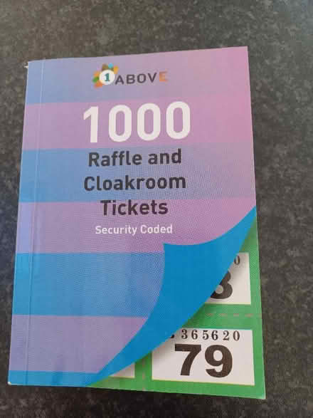 Photo of free Raffle tickets (Sale M33) #1