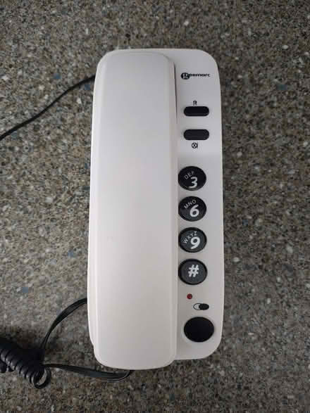 Photo of free Geemarc Marbella Corded Landline Telephone (Gleadless S12) #1