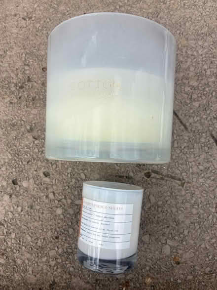 Photo of free Used candles (Stockport SK1) #2
