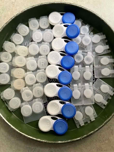Photo of free Miscellaneous RGP Lens Cases (South Kensington SW7) #1