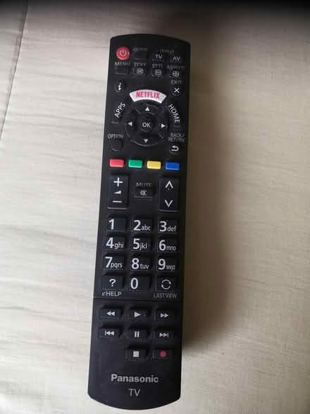 Photo of free Panasonic remote (Bearwood BH11) #1
