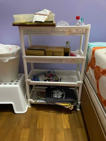 Photo of free White organiser (North Road, Islington (N7 9)) #2