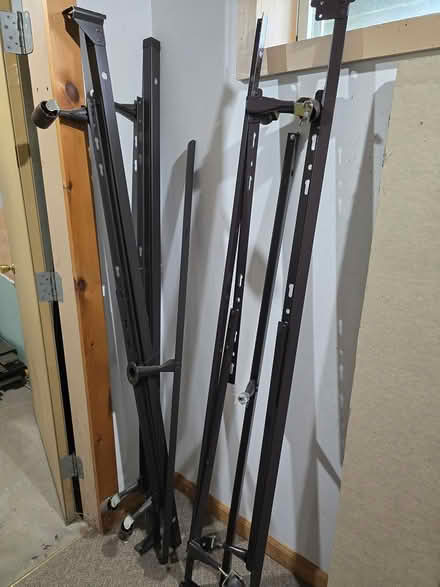 Photo of free Metal queen size bed frames (Poughkeepsie/Hyde Park) #1