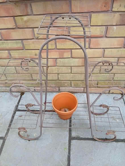 Photo of free Plant pot stand (Southwater) #1