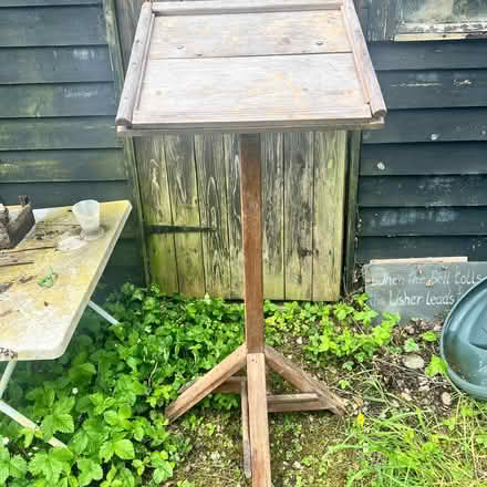 Photo of free Bird table or lectern (Presteigne LD8) #1