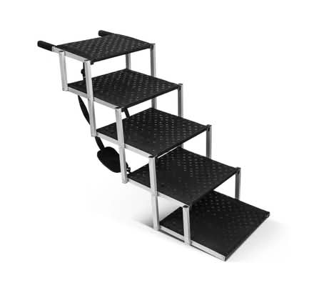 Photo of Dog Stairs for SUV (Santa Rosa, near Annadel.) #1