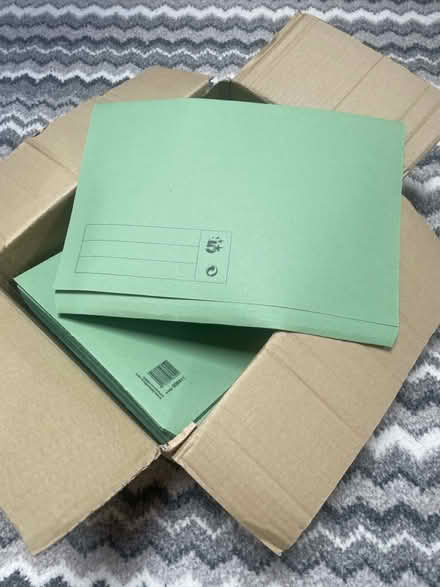 Photo of free Green Documents Wallets (Bowbridge) #1