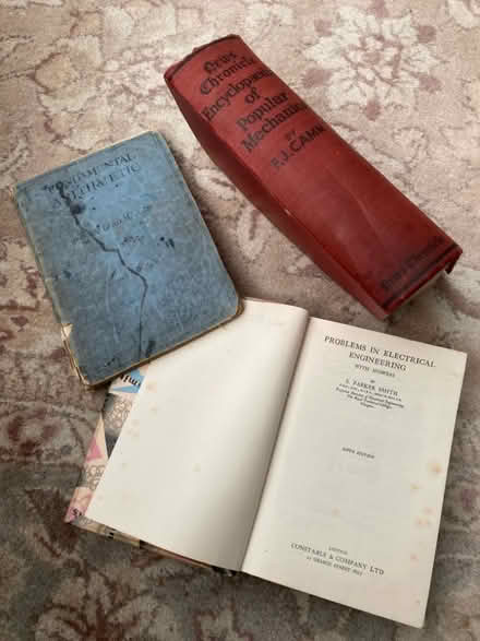 Photo of free 3 old books (Walderslade Bottom ME5) #1