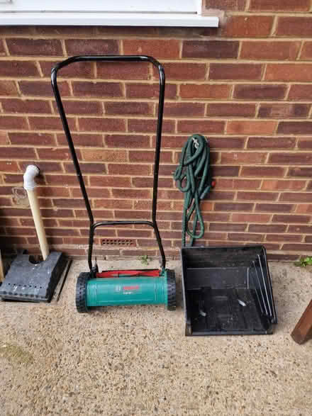 Photo of free Bosch manual mower (IP11) #1