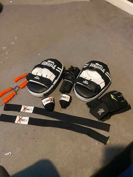 Photo of free Fitness bundle (Whins of Milton FK7) #1