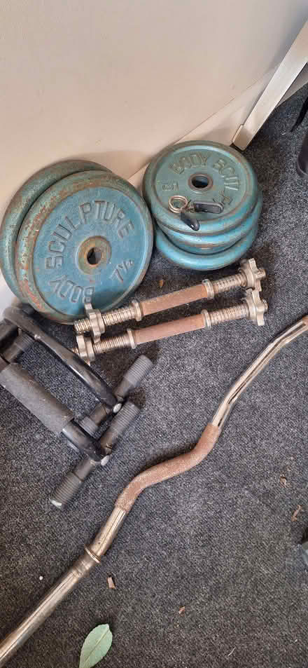 Photo of free Weights (Bricknells Meadow OX28) #1