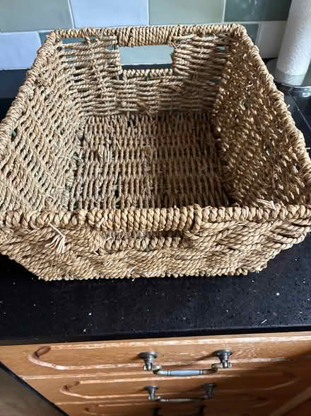 Photo of free Seagrass basket (Southville, Cwmbran) #2