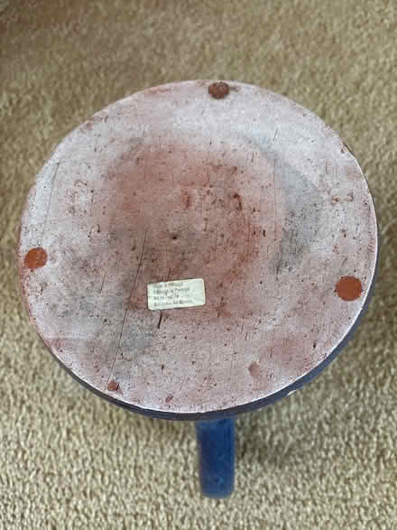 Photo of free Blue ceramic jug (NW Aurora) #2