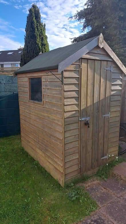 Photo of free Garden Shed 6x4 (Lucan) #2