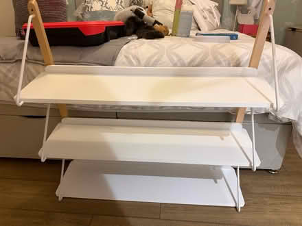 Photo of free White and oak shelves (Billericay CM12) #2