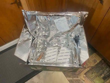 Photo of free Insulated cardboard box (Shoreline West) #1
