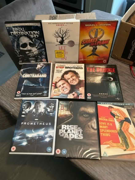 Photo of free dvds (Rowsham HP22) #4