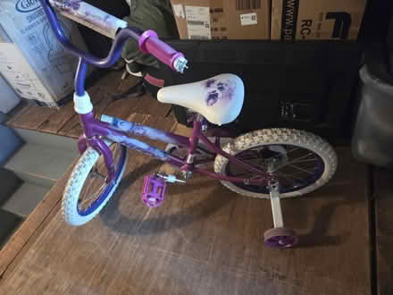 Photo of free Huffy kids bike (Flemington) #2