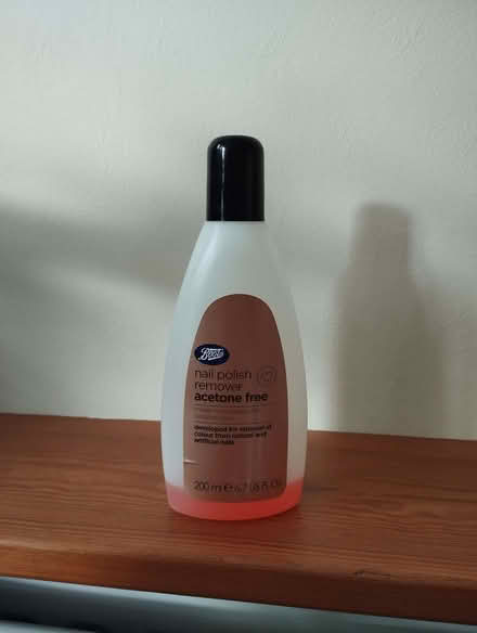 Photo of free Nail polish remover (Lewisham SE3) #1