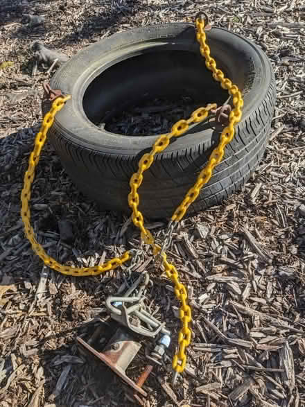 Photo of free Tire swing (S of Ypsi) #1