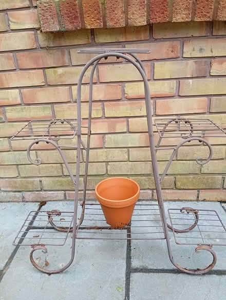 Photo of free Plant pot stand (Southwater) #3