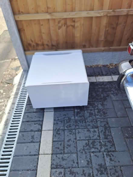 Photo of free Storage box on castors (Romford RM7) #1
