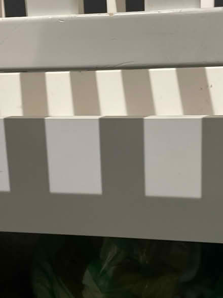 Photo of free baby cot with bottom draw (Upper clapton E5) #2
