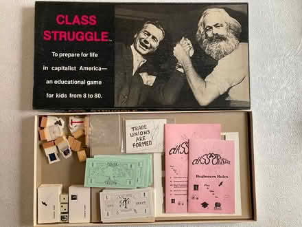 Photo of free Class Struggle board game (Spring Hill, Somerville) #1