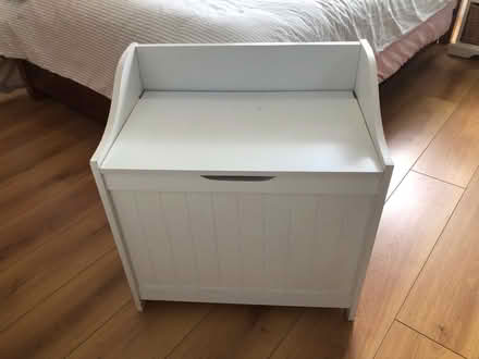 Photo of free MDF storage chest (Whitton TW3) #1