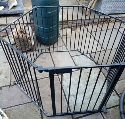 Photo of free Baby Dan playpen/ fireguard / puppy pen (Buxted TN22) #1