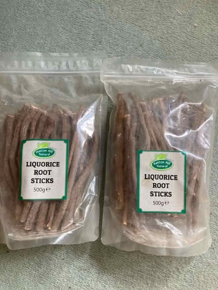 Photo of free Liquorice Root Sticks (East Finchley N2) #1
