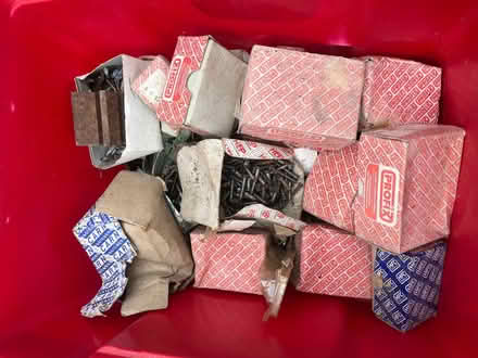 Photo of free Large collection of screws (Cambusbarron FK7) #1